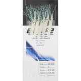 Effe Hg3410 4cm Karides Görünümlü Çapari cok-renkli