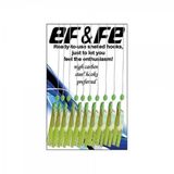 Effe HG3417 No: 7 AVC00595 No: 7 İğne 10'lu Sabiki Çaparı