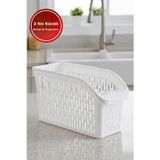 Effe home 2 No Küçük Buzdolabı Raf Düzenleyicisi 29x14x17 Cm