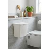 EFFE HOME Askılı Mutfak Çöp Kovası Beyaz