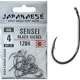 Effe Japanese Sensei Black Nickel 1204 Delikli No:1 Olta İğnesi