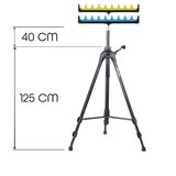 Effe Kamış Ayağı Ayarlı Tripod-Hg284