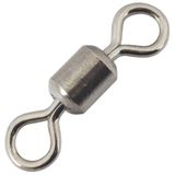 EFFE Paslanmaz Çelik Fırdöndü Siyah Rolling Swivel Black Nickel