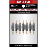 ef&fe Rolling Kurşunlu Fırdöndü - 2,5gr