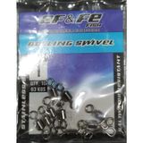 EF&FE ROLLING SWIVEL ÇELİK PASLANMAZ PAKET FIRDÖNDÜ
