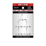 Effe Rolling Triple Beads Fırdöndü - No: 8