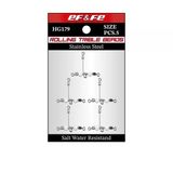 Effe Rolling Triple Beads Firdondu