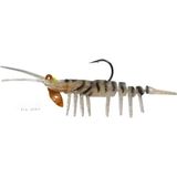Effe Sasi Caridina HG07 7,6cm Silikon Karides RENK:EF024 - Çok Renkli - 1