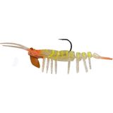 Effe Sasi Caridina HG07 7,6cm Silikon Karides RENK:EF026 - Çok Renkli - 1