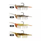 Effe Sasi Caridina Hg07 Silikon Sahte Karides 76Mm 6.5Gr