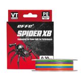 Effe Spider Multicolor 300M İp - Örgü Misina 0.16Mm - 14.24Kg