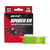 Effe Spider Yeşil 150M İp - Örgü Misina 0.16Mm - 14.24Kg