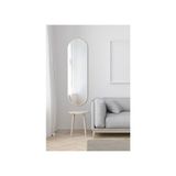 Effe Yapı Dekor 140X50 cm Elips Model Çerçevesiz Ayna