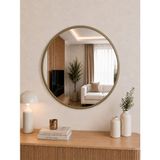 Effe Yapı Dekor 70 cm Eskitme Yuvarlak Ayna