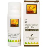 Effect 9 Bitki Özlü Yağlı Ciltler için Nemlendirici Yüz Kremi 50 ml