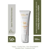 EffectHA Dark Tinted Sunscreen Buğday & Esmer Tenler Için Cilt Tonu Eşitleyici Güneş Koruyucu Krem Spf50