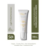 EffectHA Light Tinted Sunscreen Açık Tenler Için Cilt Tonu Eşitleyici Güneş Koruyucu Krem Spf50