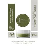 Effectha Natural Body Peeling Honey & Ylang Ylang Tüm Ciltler Için Organik Vücut Peelingi
