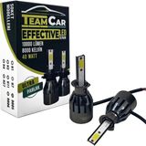 Effectıve H1 LED Xenon 12V-24V Kısa Füme Cop 40W 10000LM 8000K