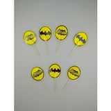 EffectPartyStore Batman Kürdan 10'lu Çok Renkli