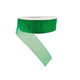 EffectPartyStore Kurdele Organze Yeşil 2cm X 23m Yeşil