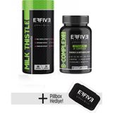 Effive Nutrition B-Complex + Milk Thistle - 2