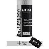 Effive Nutrition CREA1500 Kreatin Monohidrat 120 Kapsül 1500 mg Mikronize Formda Enerji Desteği