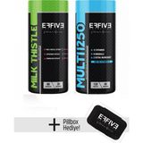 Effive Nutrition MULTI1250 + Milk Thistle