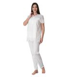 Effort Ekru Kadın Hamile Lohusa Fistolu Pijama Takımı 9022, XL, Effortt 9022-19804IGP27192734