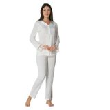 Effort Kadın Ekru Hamile Lohusa Pijama Takımı, 2XL, EF2422EF-19804IGP267774