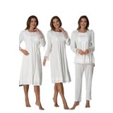 Effort Kadın Ekru Hamile Lohusa Sabahlıklı Gecelik Ve Pijama Takım, M, EF2020EFR-19804IGP266490