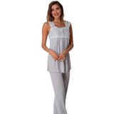 Effort Kadın Gri Hamile Lohusa Pijama Takımı, L, TYC00488742916-19804IGP265719