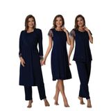 Effort Kadın Lacivert Hamile Lohusa Sabahlıklı Gecelik Ve Pijama Takım, M, EF2050EFR-19804IGP266355