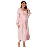Effort Kadın Pembe Hamile Lohusa Gecelik, 2XL, EF2404EFF-19804IGP270100