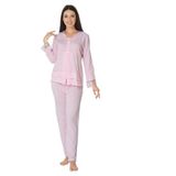 Effort Kadın Pembe Hamile Lohusa Pijama Takımı, S, EF2422EFRT-19804IGP267969
