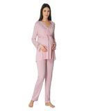 Effort Kadın Pembe Lohusa Hamile Yazlık Pijama Takımı 8092, S, Effortt8092-19804IGP267626