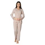 Effort Kadın Vizon Hamile Lohusa Pijama Takımı, XL, EF2422EF-19804IGP267768