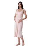Effort Pembe Hamile Lohusa Emzirme Özellikli Askılı Gecelik 9033, 2XL, S9033EF-19804IGP27193031