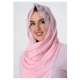 Effort Pembe Hamile Lohusa Şifon Örtme Şal, Tek Ebat, EFŞal-198IGP102690