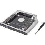 Efiks 9.5 mm HDD Slim Caddy Laptop DVD To SSD Kutu Sata