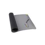Efiks ANTİSTATİK MAT MASA ÖRTÜSÜ 70 CM X 50 CM 0.2 MM KROKODİLLİ