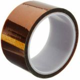 Efiks Bilişim KAPTON TAPE YANMAZ BANT 80 MM 30 METRE