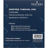 Efiks DESFREE TERMAL PAD 15.8 W/M-K 3 MM 120 MM X 120 MM