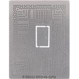 Efiks Kalıp Stencil SR04S-CPU İ3-2310M SR0VQ 2117U Core I3 0.35 Işlemci Kalıbı - Gri