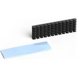 Efiks M.2 Nvme, Ngff Alüminyum Soğutucu + Termal Pad