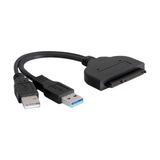 Efiks USB 3.0 2.5 Inç Sata SSD HDD Hard Disk Veri Aktarma Kablosu