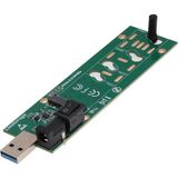 Efiks USB 3.1 NVME ADAPTÖR ÇEVİRİCİ M2 SSD DÖNÜŞTÜRÜCÜ