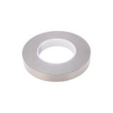 efiksbilisim GÜMÜŞ İLETKEN GRİ KUMAŞ BEZ BANT 20 MM 20 METRE