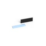 efiksbilisim M.2 NVME, NGFF ALÜMİNYUM SOĞUTUCU + TERMAL PAD