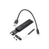 efiksbilisim USB 3.1 TYPE-C TO PCI-E M2 NVME SSD ÇEVİRİCİ HARİCİ TAŞINABİLİR KUTU